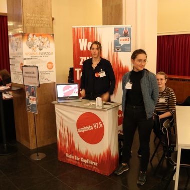 Infostand von mephisto 97.6