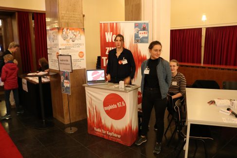 Infostand von mephisto 97.6