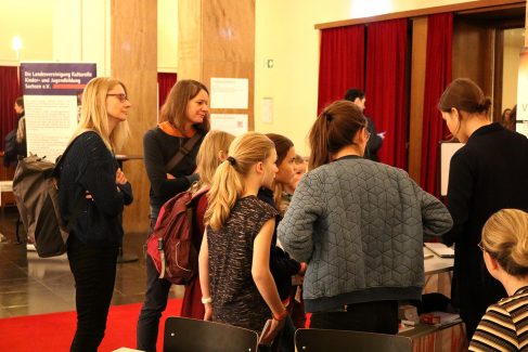 Mitmachangebote und Informationsstände