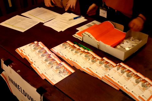 Programmhefte der Visionale