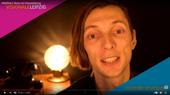 Screenshot_Visionale Show 2020 Screenshot aus der digitalen Preisverleihung 2020