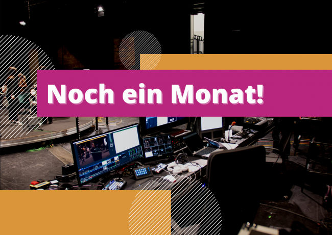 Title Card Webseite 18.8.22 Noch ein Monat!